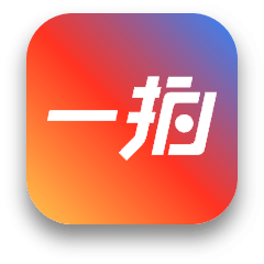 一拍即传Logo